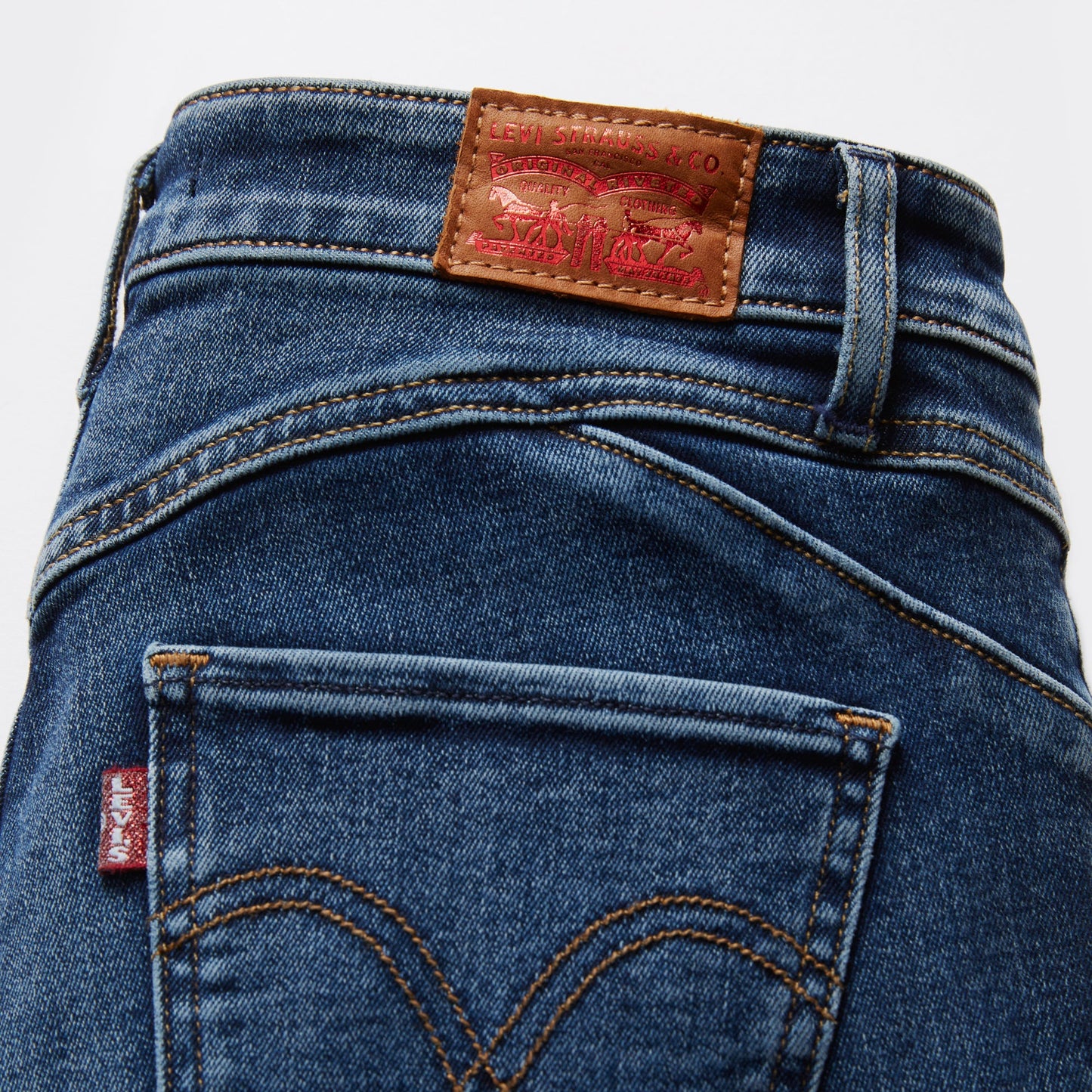 Levi's® Revel® 塑形高腰緊身牛仔褲 | 女裝