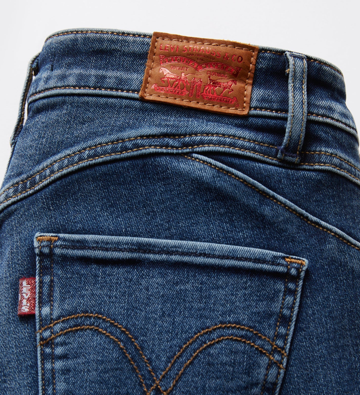 levi's® women's revel® shaping high-rise skinny jeans 7489600472628 The New Twenty – Levi's Hong Kong