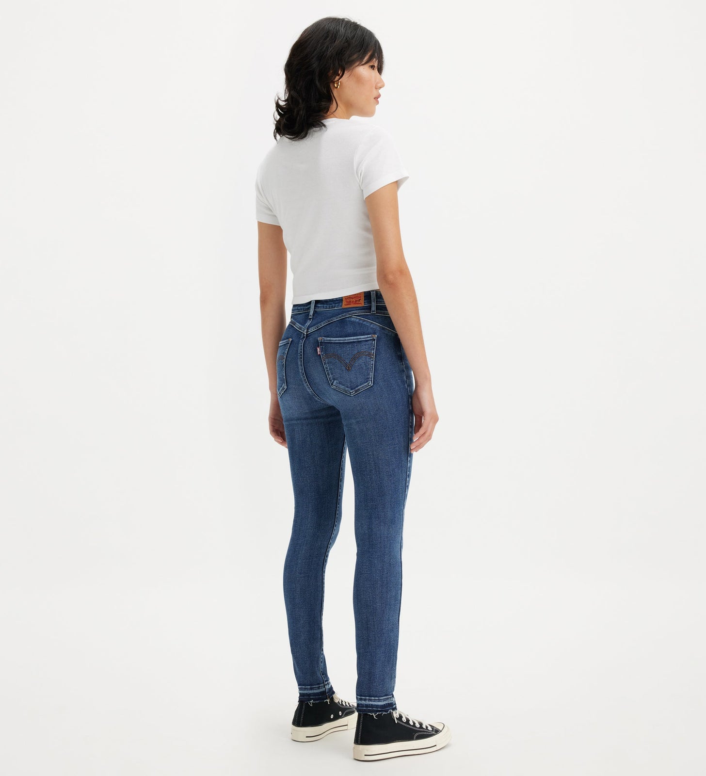 levi's® women's revel® shaping high-rise skinny jeans 7489600472628 The New Twenty – Levi's Hong Kong