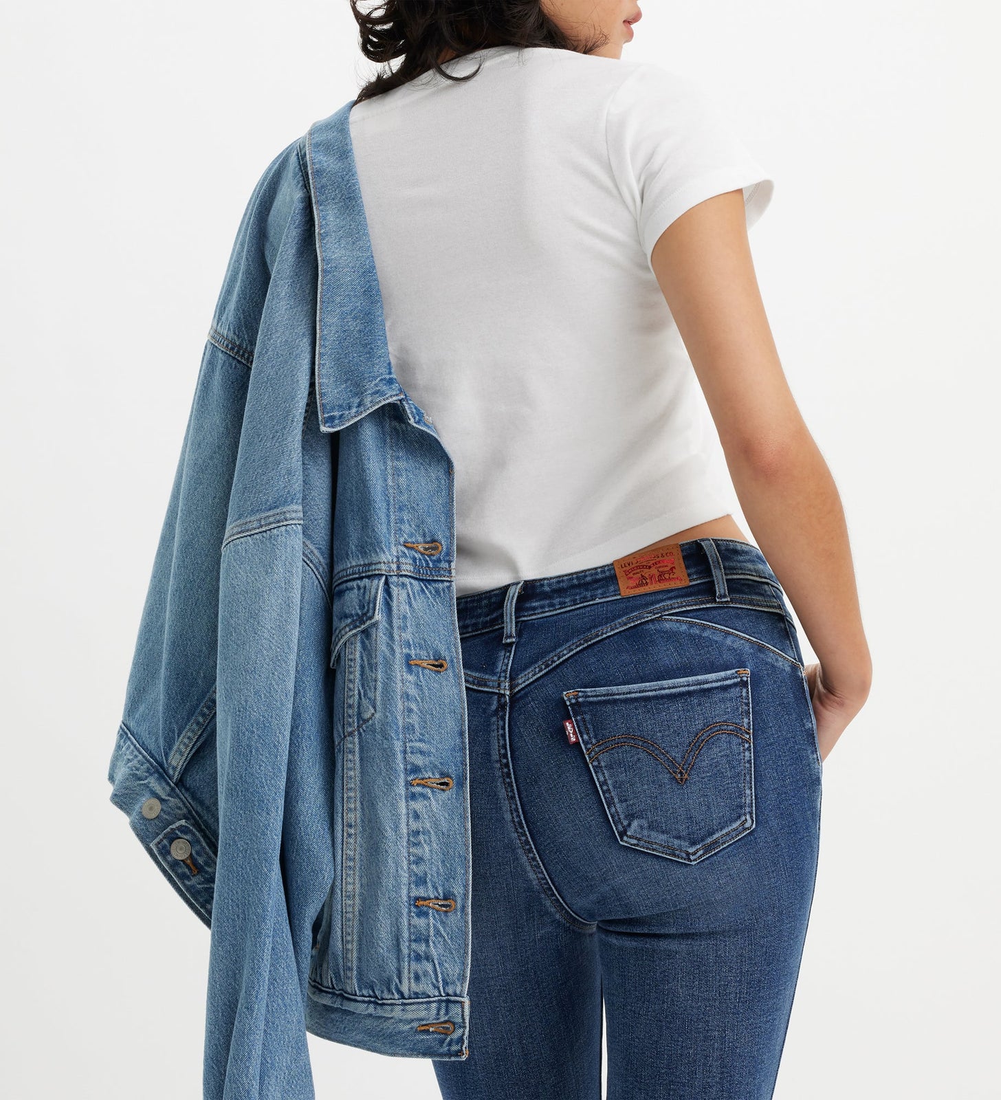 levi's® women's revel® shaping high-rise skinny jeans 7489600472628 The New Twenty – Levi's Hong Kong