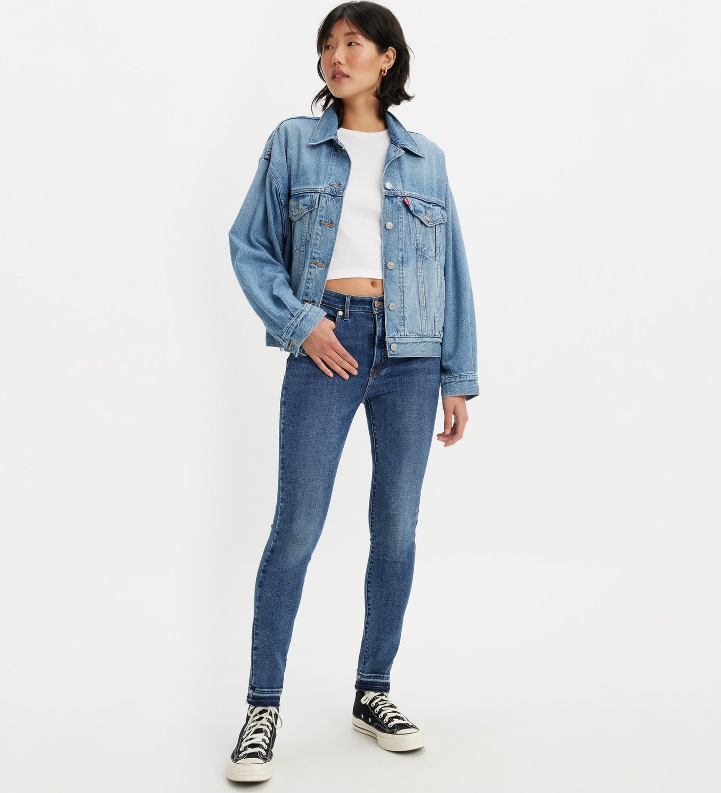 levi's® women's revel® shaping high-rise skinny jeans 7489600472628 The New Twenty – Levi's Hong Kong