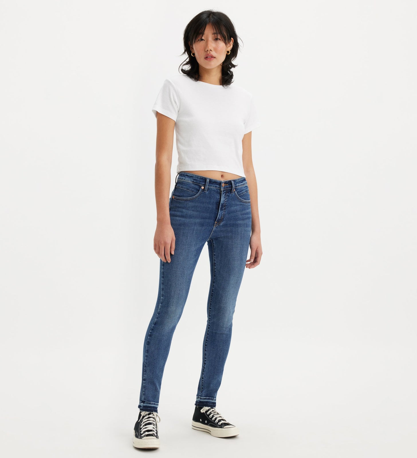 levi's® women's revel® shaping high-rise skinny jeans 7489600472628 The New Twenty – Levi's Hong Kong