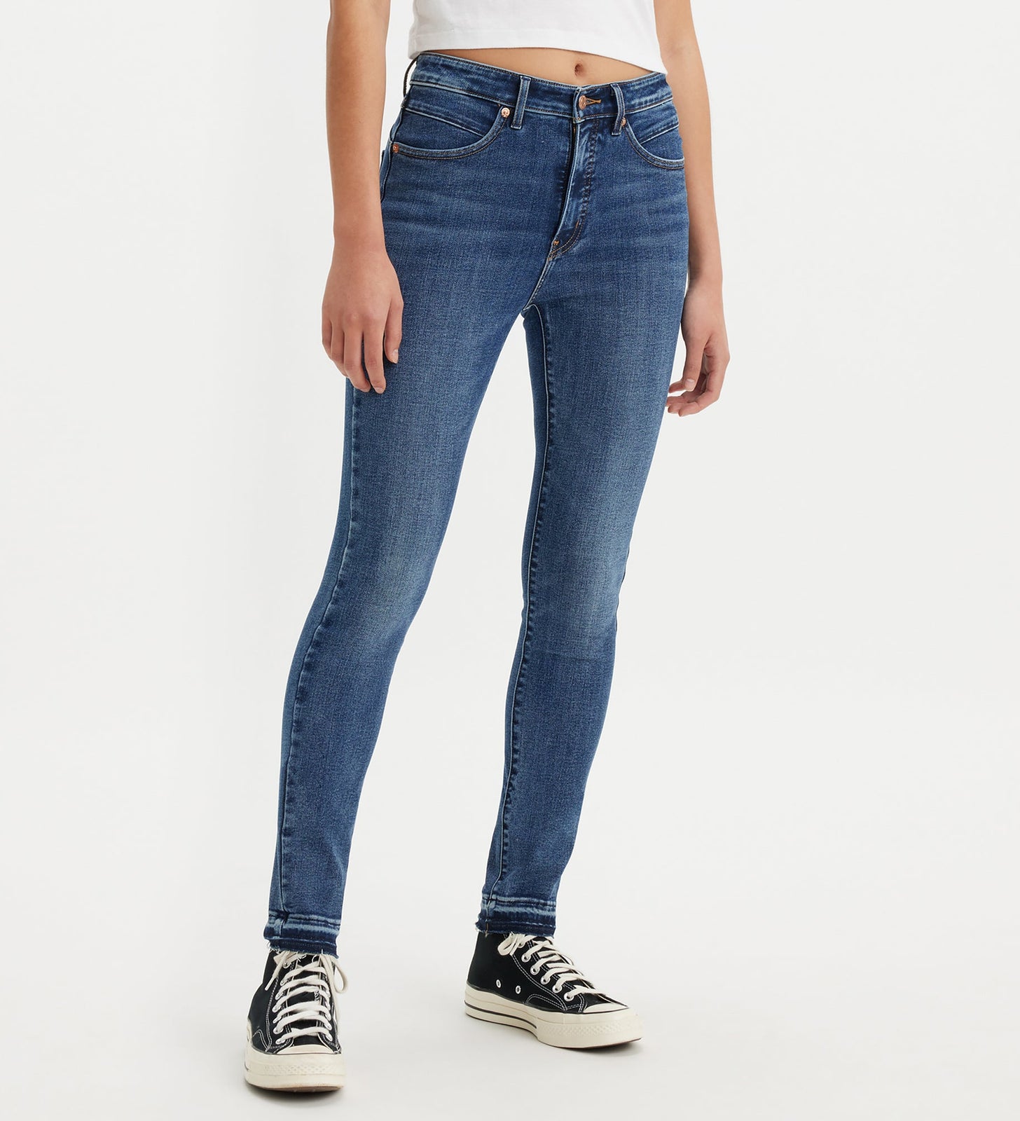 levi's® women's revel® shaping high-rise skinny jeans 7489600472628 The New Twenty – Levi's Hong Kong