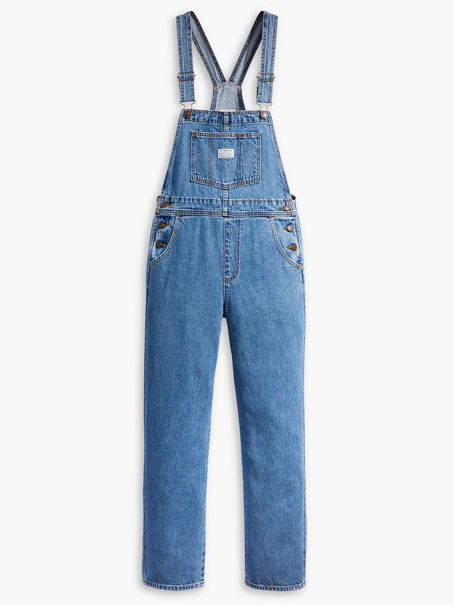 levi's® women's vintage denim overalls 853150022XXS- Foolish Love  – Levi's Hong Kong