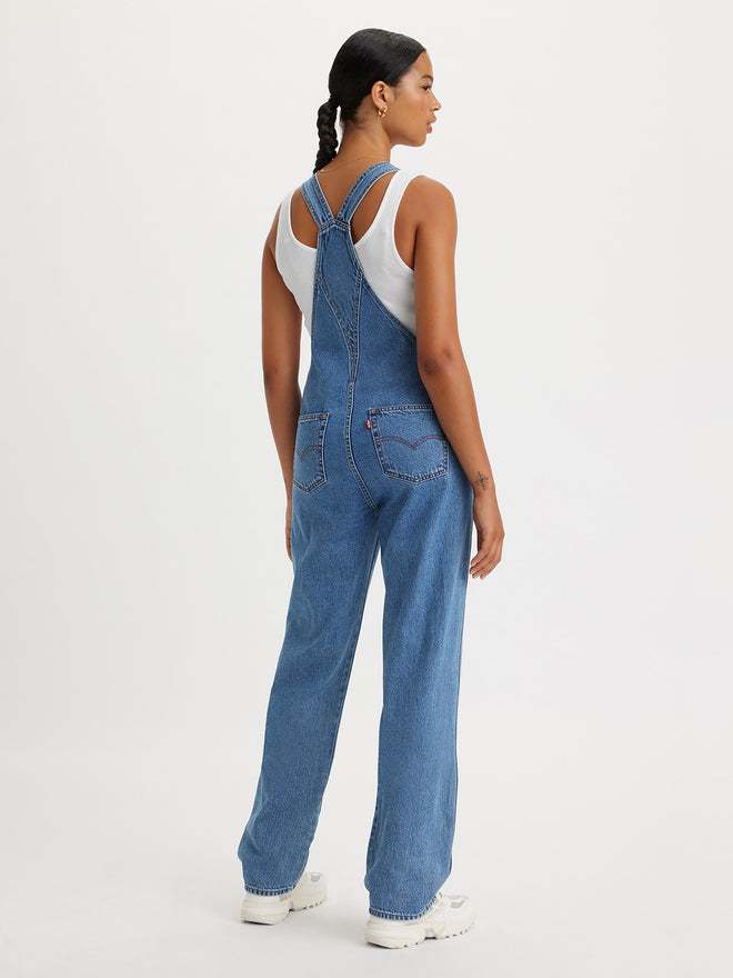 levi's® women's vintage denim overalls 853150022XXS- Foolish Love  – Levi's Hong Kong