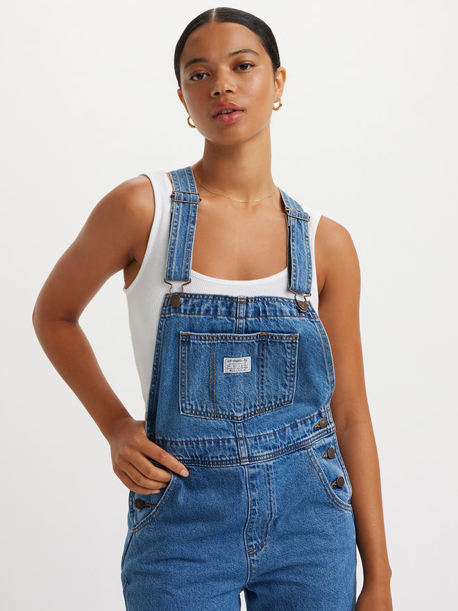 levi's® women's vintage denim overalls 853150022XXS- Foolish Love  – Levi's Hong Kong