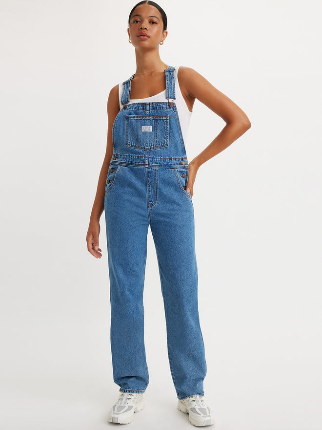 levi's® women's vintage denim overalls 853150022XXS- Foolish Love  – Levi's Hong Kong