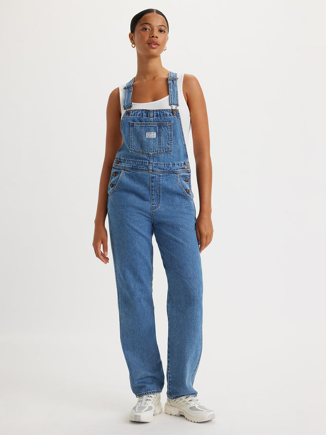 levi's® women's vintage denim overalls 853150022XXS- Foolish Love  – Levi's Hong Kong