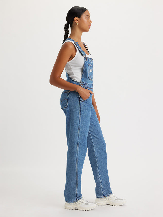 levi's® women's vintage denim overalls 853150022XXS- Foolish Love  – Levi's Hong Kong