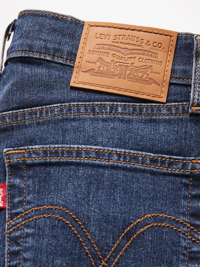 levi's® women's high-rise boyfriend jeans 8587301302427 Cool I Am In Paradise - Dark Indigo - Worn In  – Levi's Hong Kong