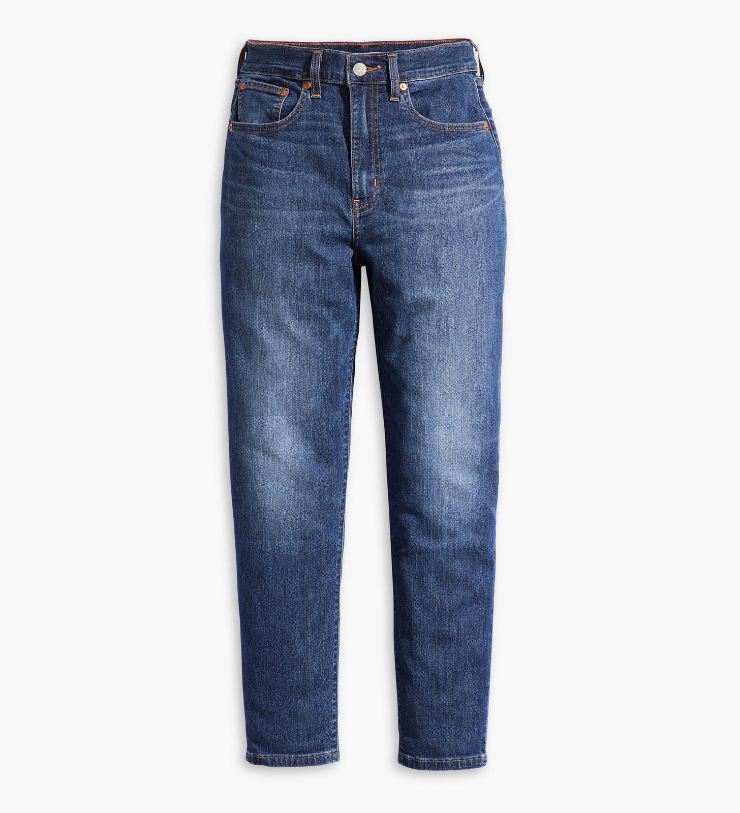 levi's® 高腰男友 boyfriend 牛仔褲 | 女裝 8587301302427 Cool I Am In Paradise - Dark Indigo - Worn In – Levi's 香港