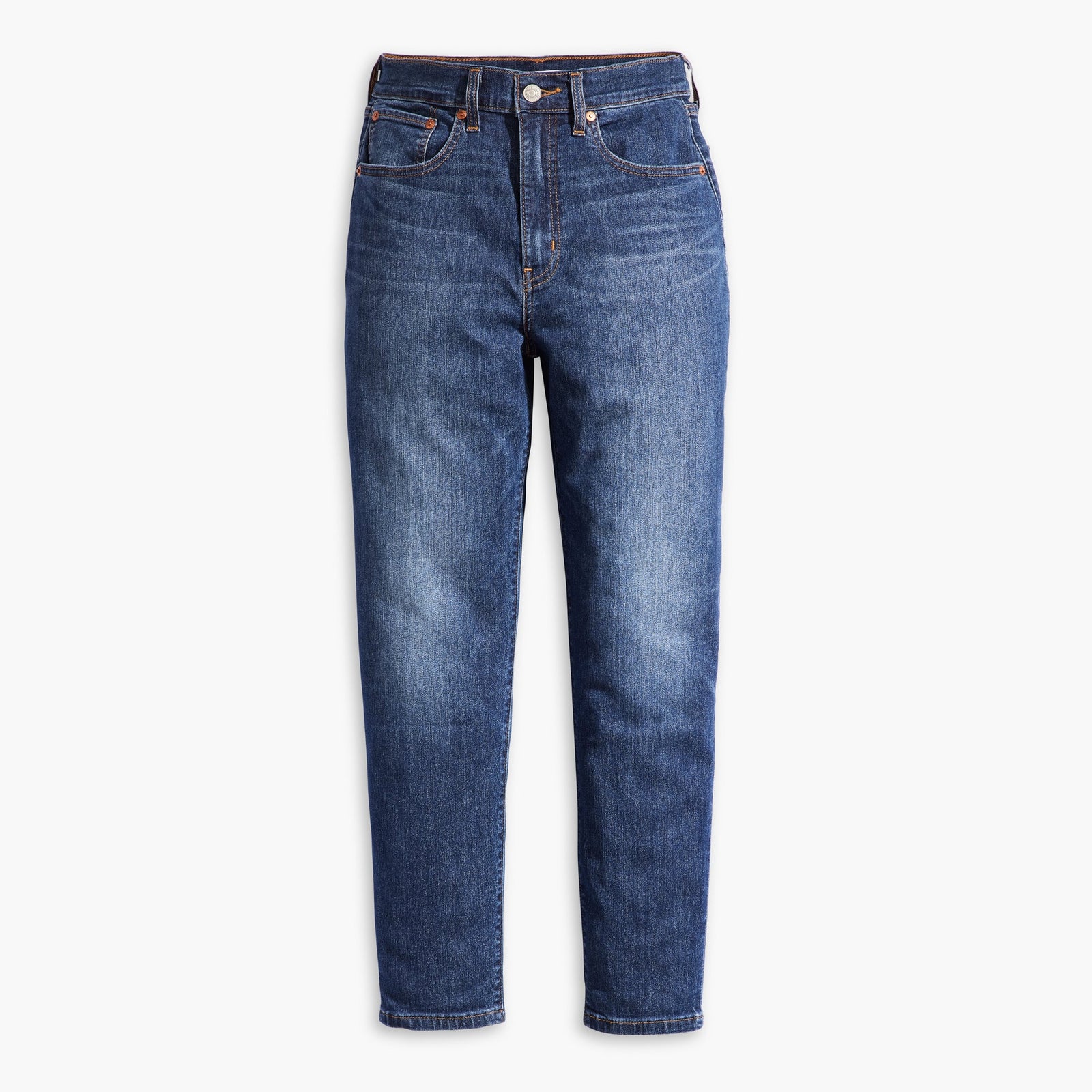 levi's® women's high-rise boyfriend jeans 8587301302427 Cool I Am In Paradise - Dark Indigo - Worn In – Levi's Hong Kong