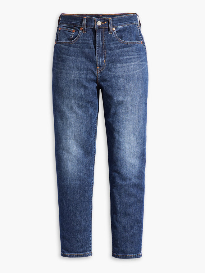 levi's® women's high-rise boyfriend jeans 8587301302427 Cool I Am In Paradise - Dark Indigo - Worn In  – Levi's Hong Kong