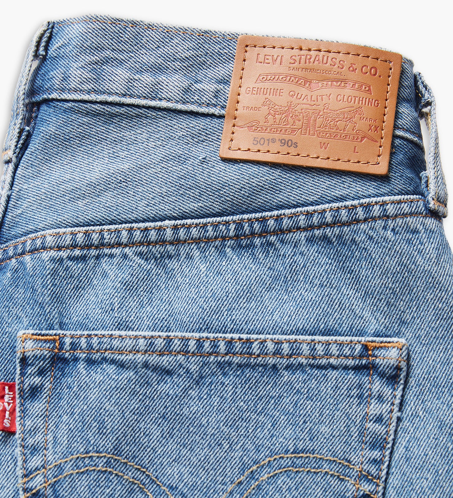 levi's® 501® '90s 牛仔短褲 | 女裝 A1962002024- Feeling The Music – Levi's 香港