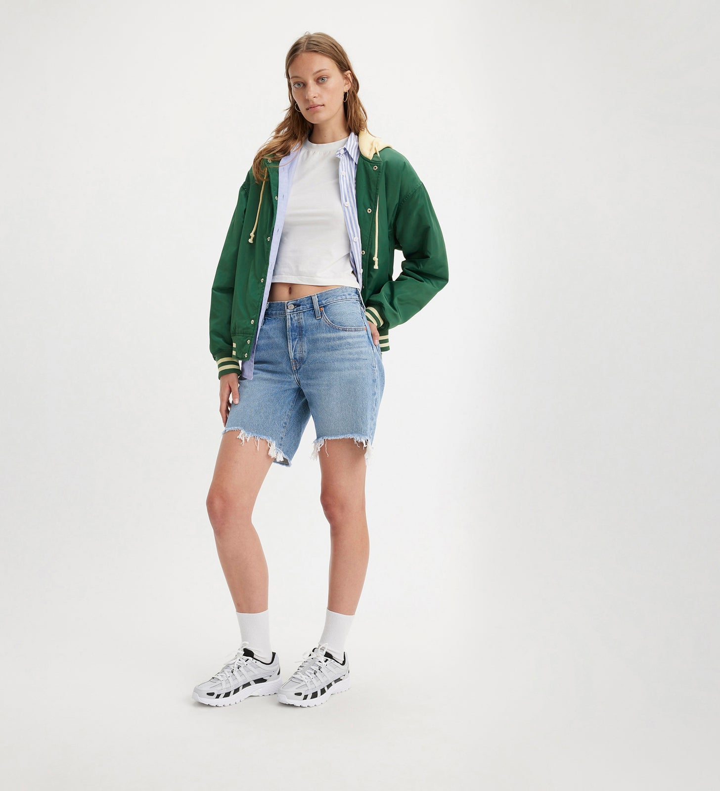 levi's® 501® '90s 牛仔短褲 | 女裝 A1962002024- Feeling The Music – Levi's 香港