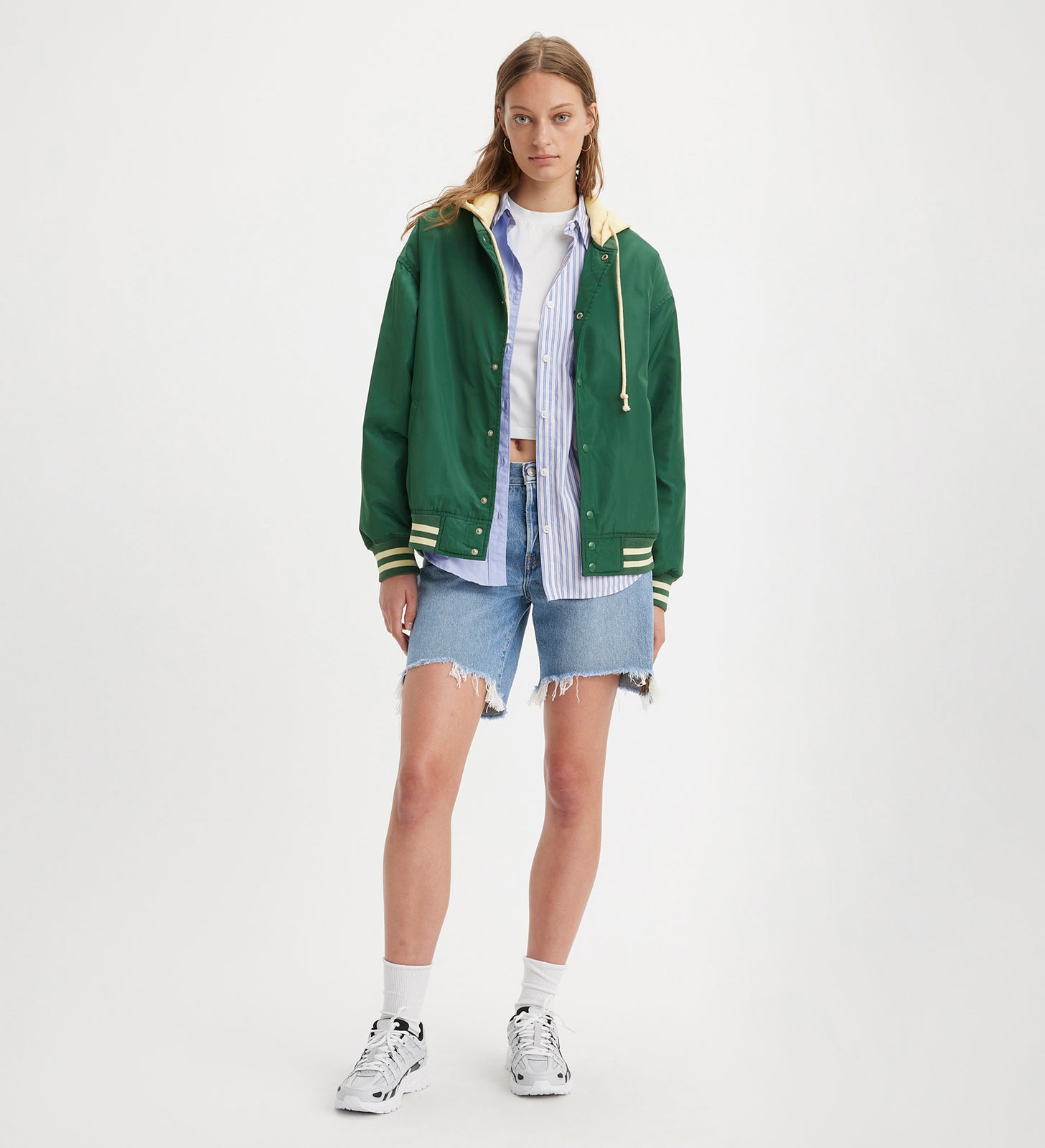 levi's® 501® '90s 牛仔短褲 | 女裝 A1962002024- Feeling The Music – Levi's 香港