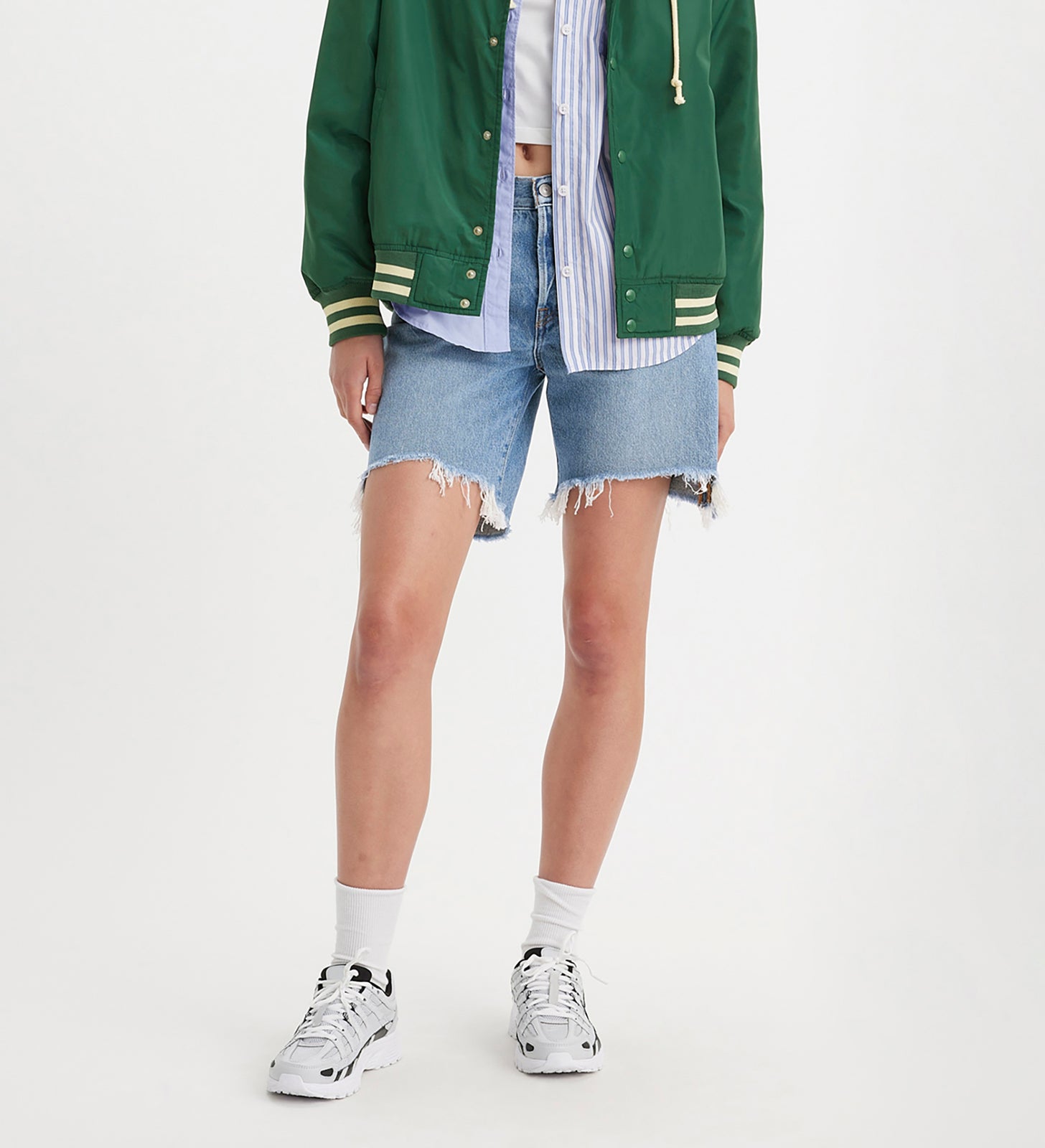 levi's® 501® '90s 牛仔短褲 | 女裝 A1962002024- Feeling The Music – Levi's 香港