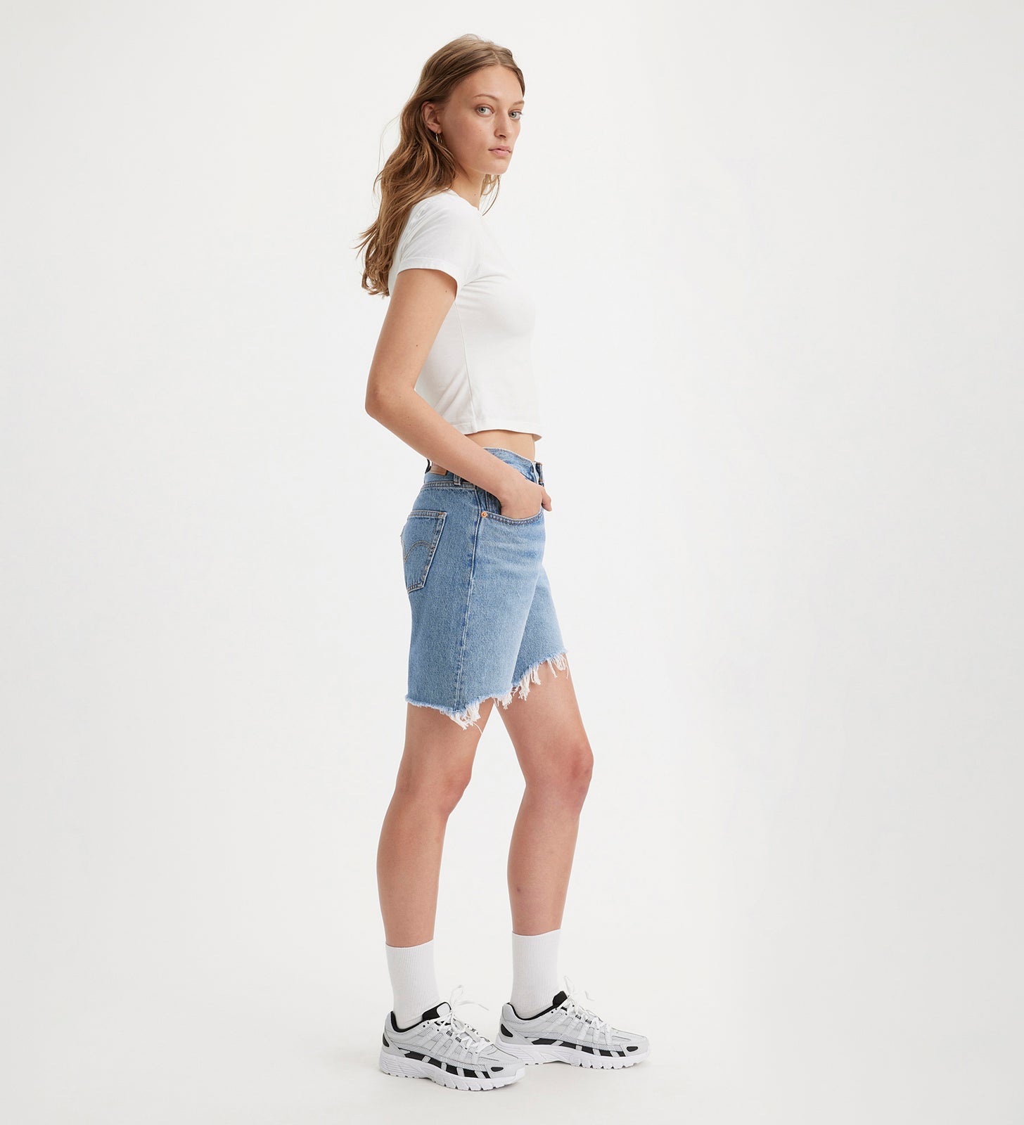 levi's® 501® '90s 牛仔短褲 | 女裝 A1962002024- Feeling The Music – Levi's 香港