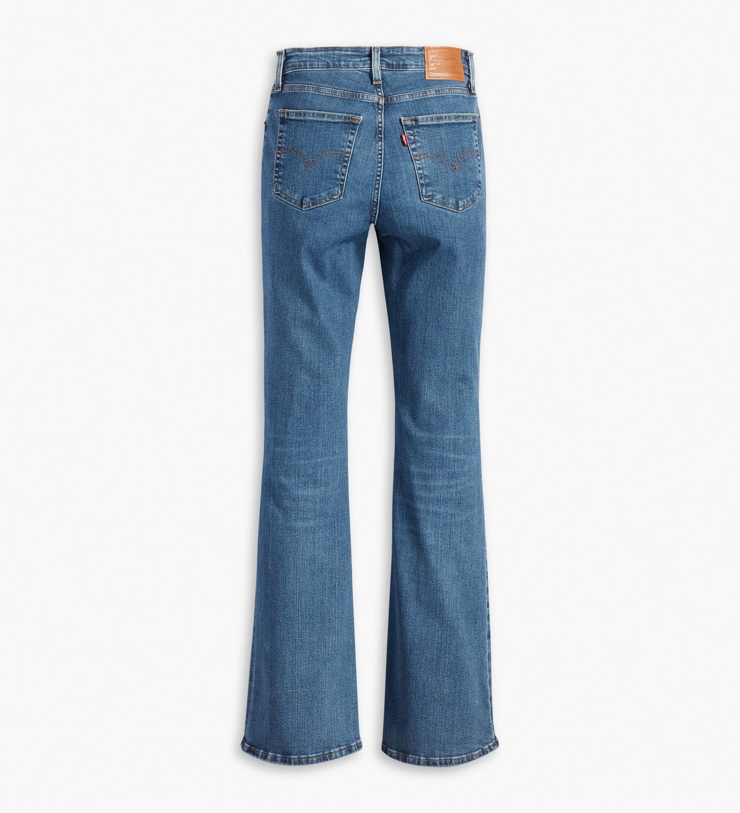 levi's® 726 高腰喇叭牛仔褲 | 女裝 A341000262430 Blue Wave Mid – Levi's 香港