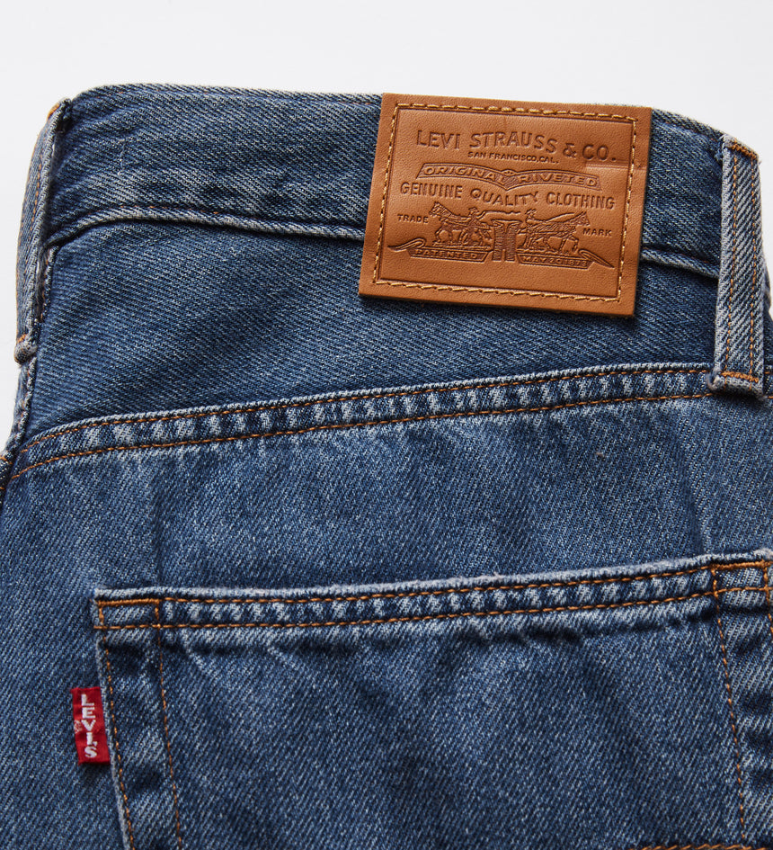 levi's® 寬鬆老爹牛仔褲 | 女裝 A349400322430 Blue Utopia – Levi's 香港