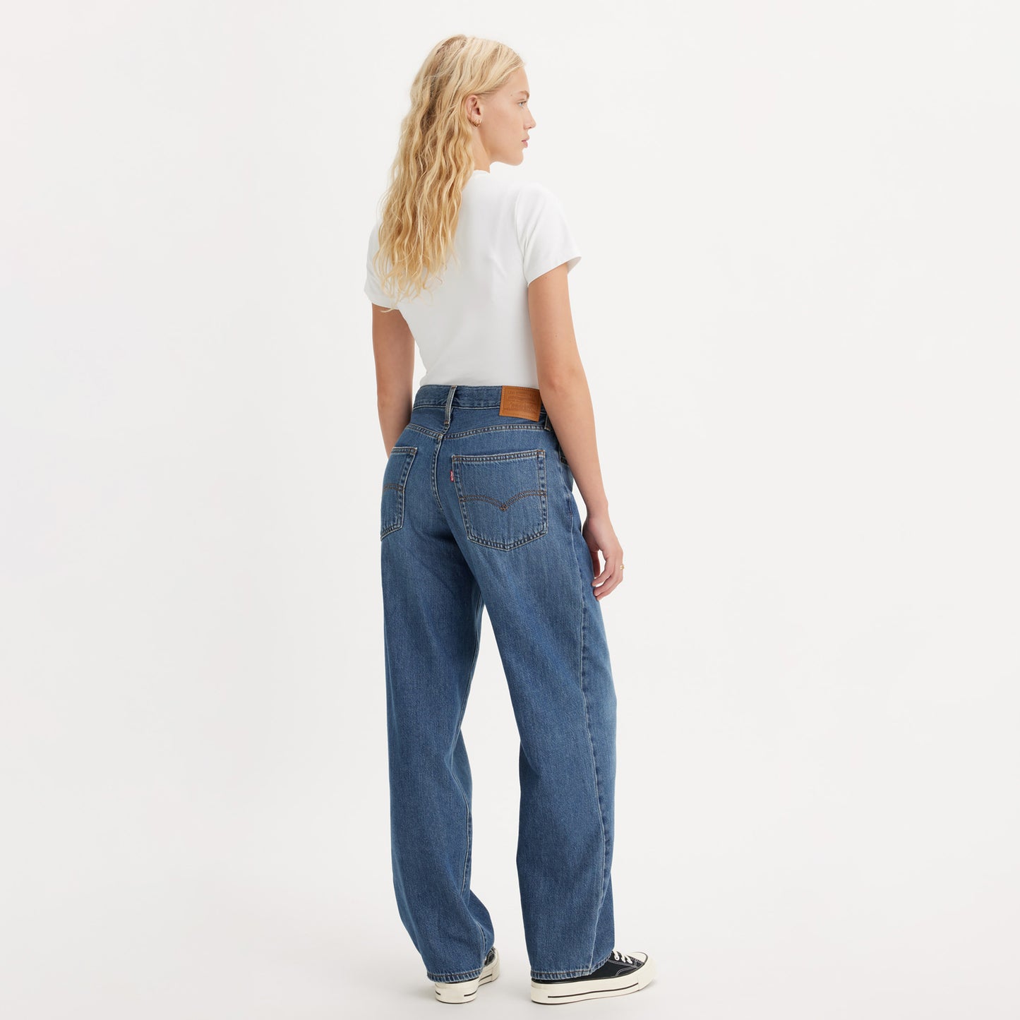 Levi's® 寬鬆老爹牛仔褲 | 女裝