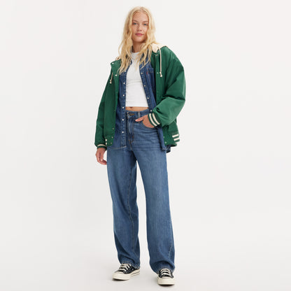 Levi's® 寬鬆老爹牛仔褲 | 女裝