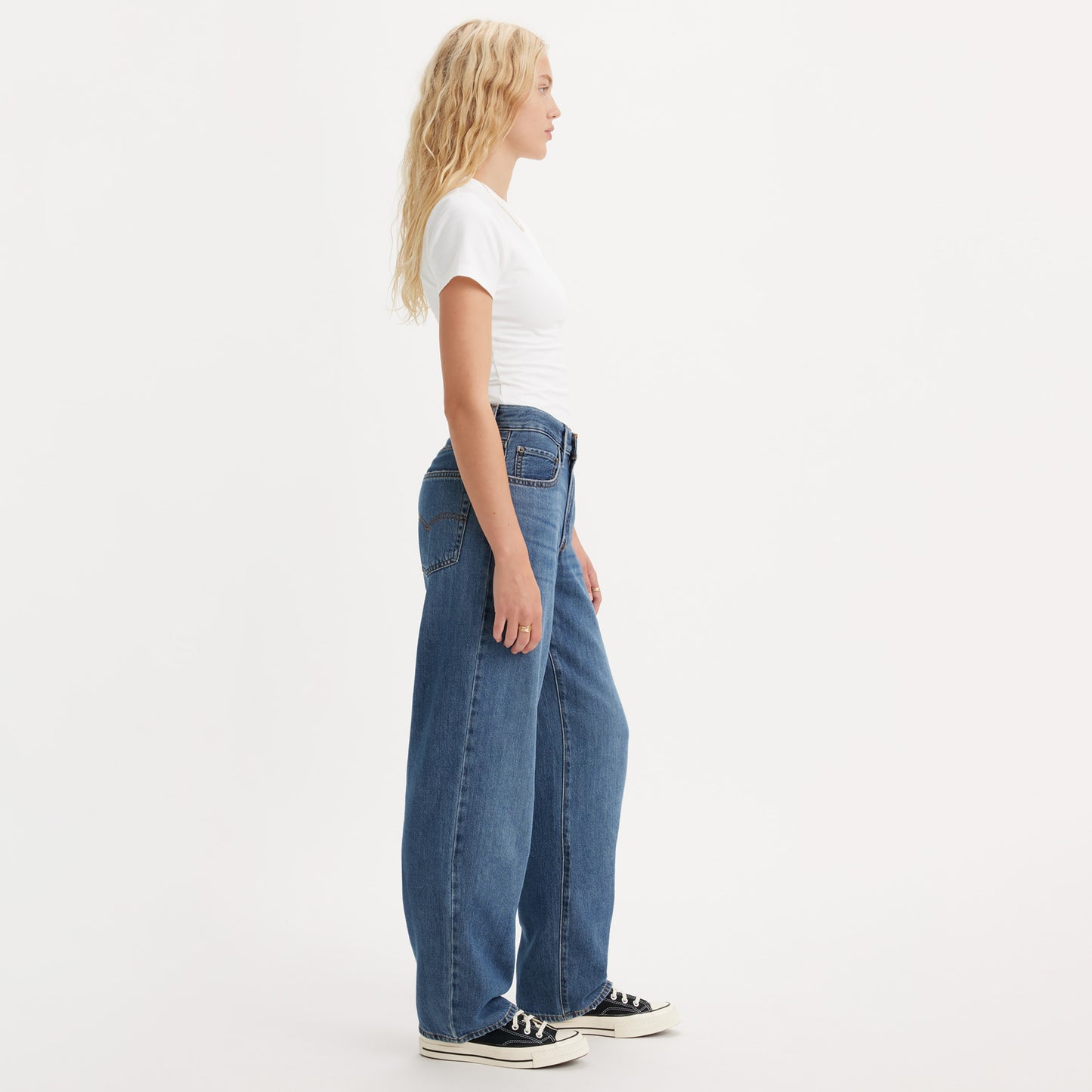 Levi's® 寬鬆老爹牛仔褲 | 女裝