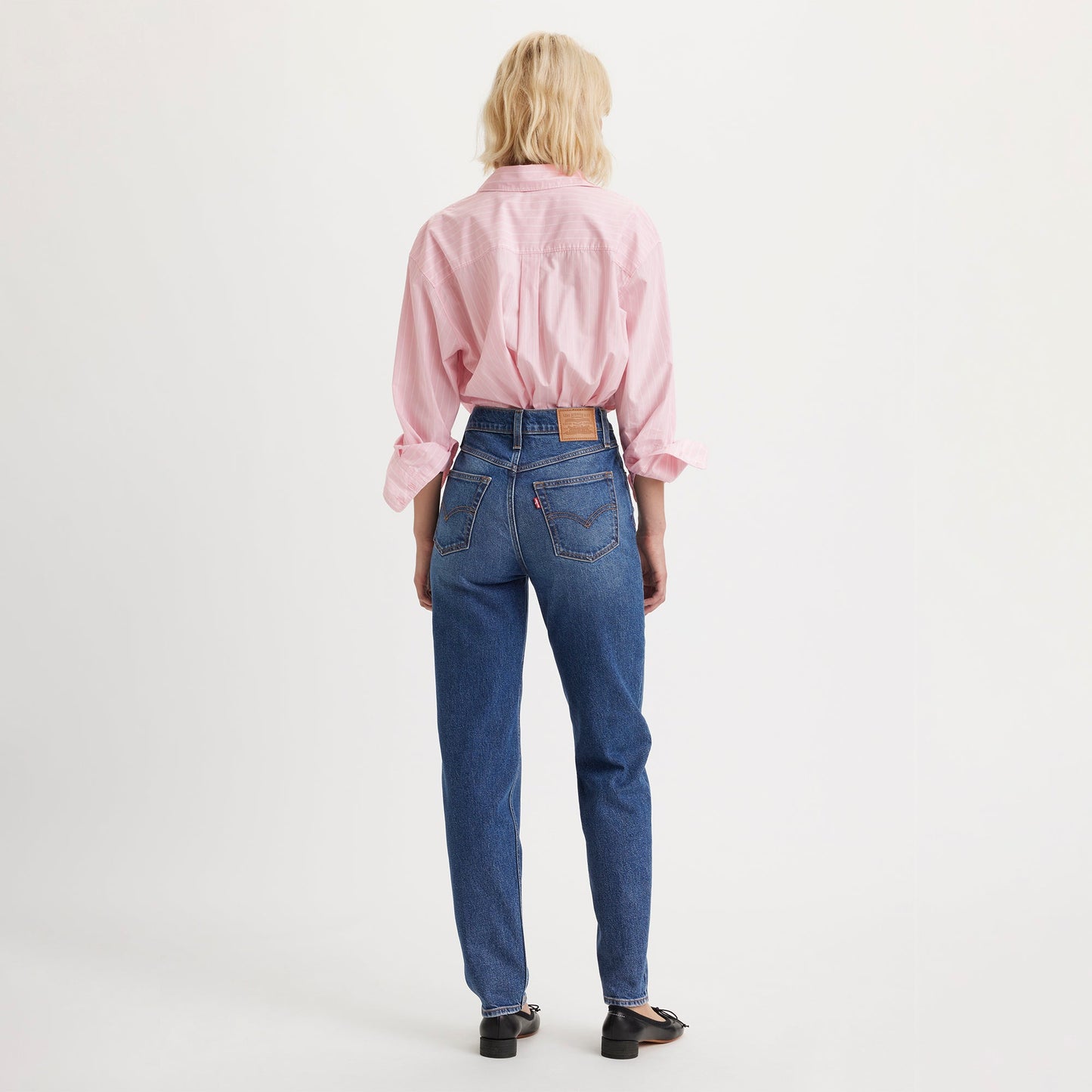 Levi's® 復古Mom 牛仔褲| 女裝