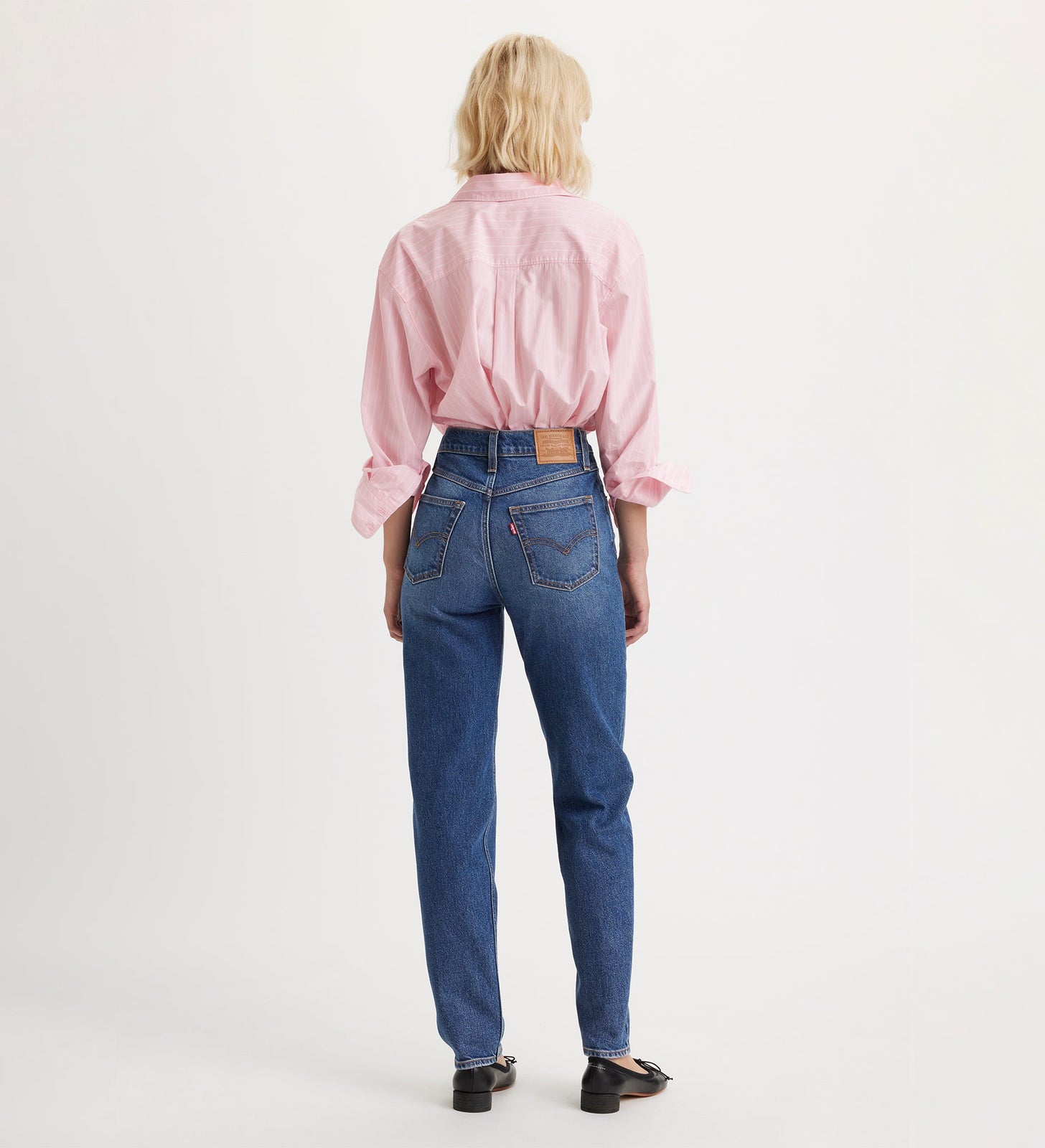 levi's® 復古mom 牛仔褲| 女裝 A350600152428 Tough Cookie – Levi's 香港