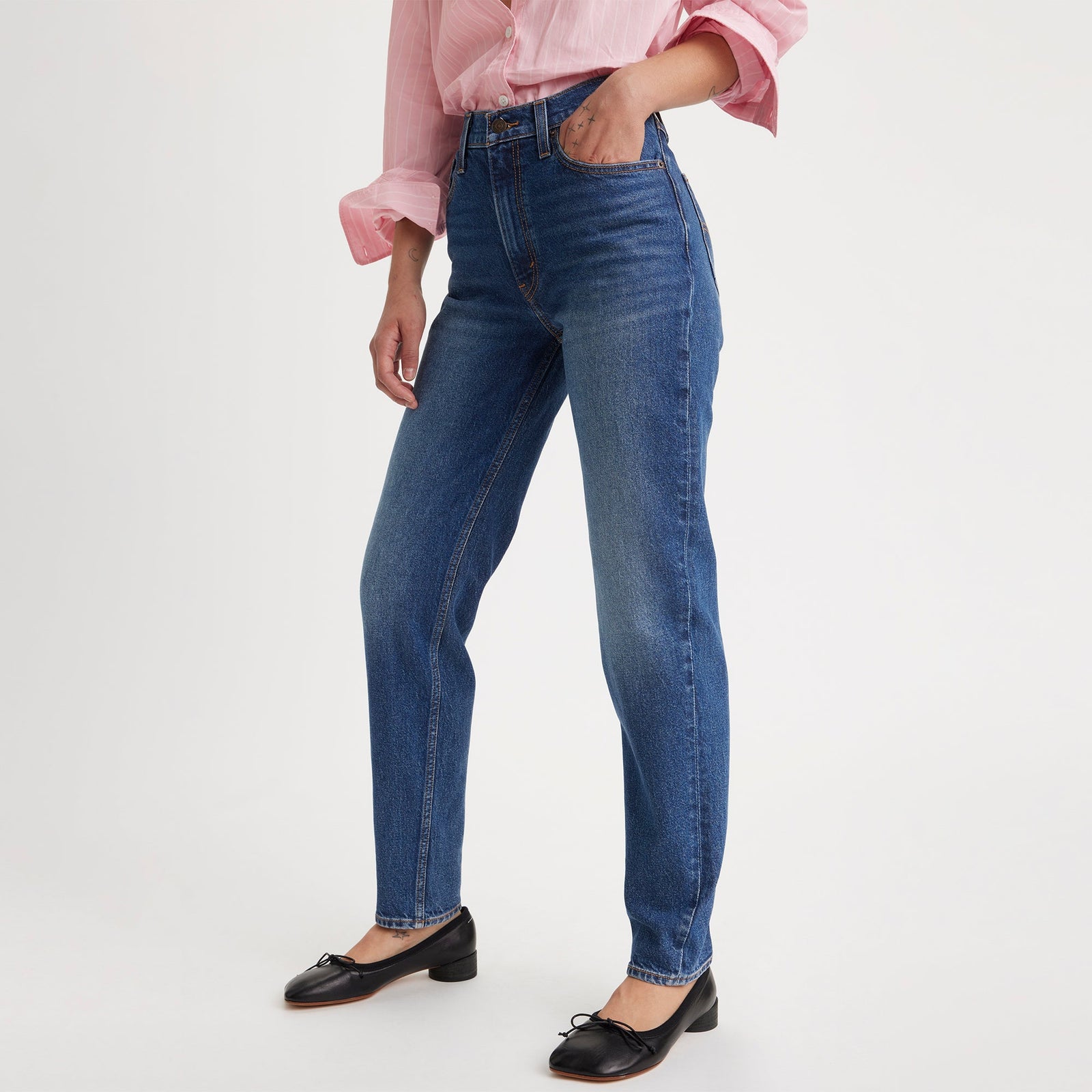 levi's® women's '80s mom jeans A350600152528 Tough Cookie – Levi's Hong Kong