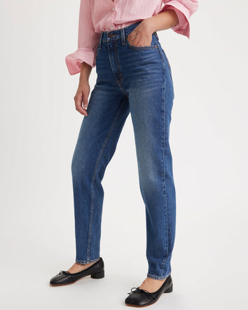 levi's® 復古mom 牛仔褲| 女裝 A350600152428 Tough Cookie  – Levi's 香港