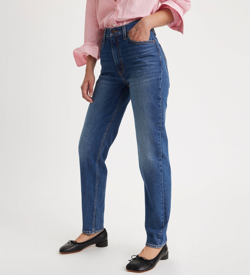 levi's® 復古mom 牛仔褲| 女裝 A350600152428 Tough Cookie – Levi's 香港