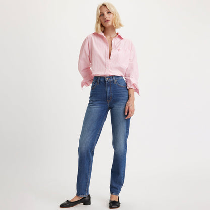 Levi's® 復古Mom 牛仔褲| 女裝