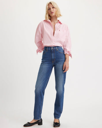 levi's® 復古mom 牛仔褲| 女裝 A350600152428 Tough Cookie  – Levi's 香港