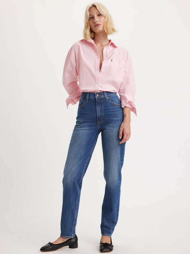 levi's® women's '80s mom jeans A350600152528 Tough Cookie  – Levi's Hong Kong