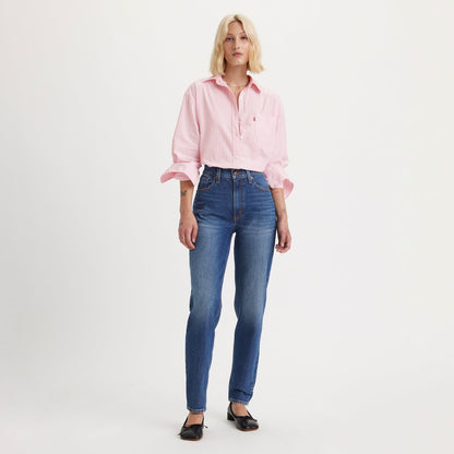 Levi's® 復古Mom 牛仔褲| 女裝