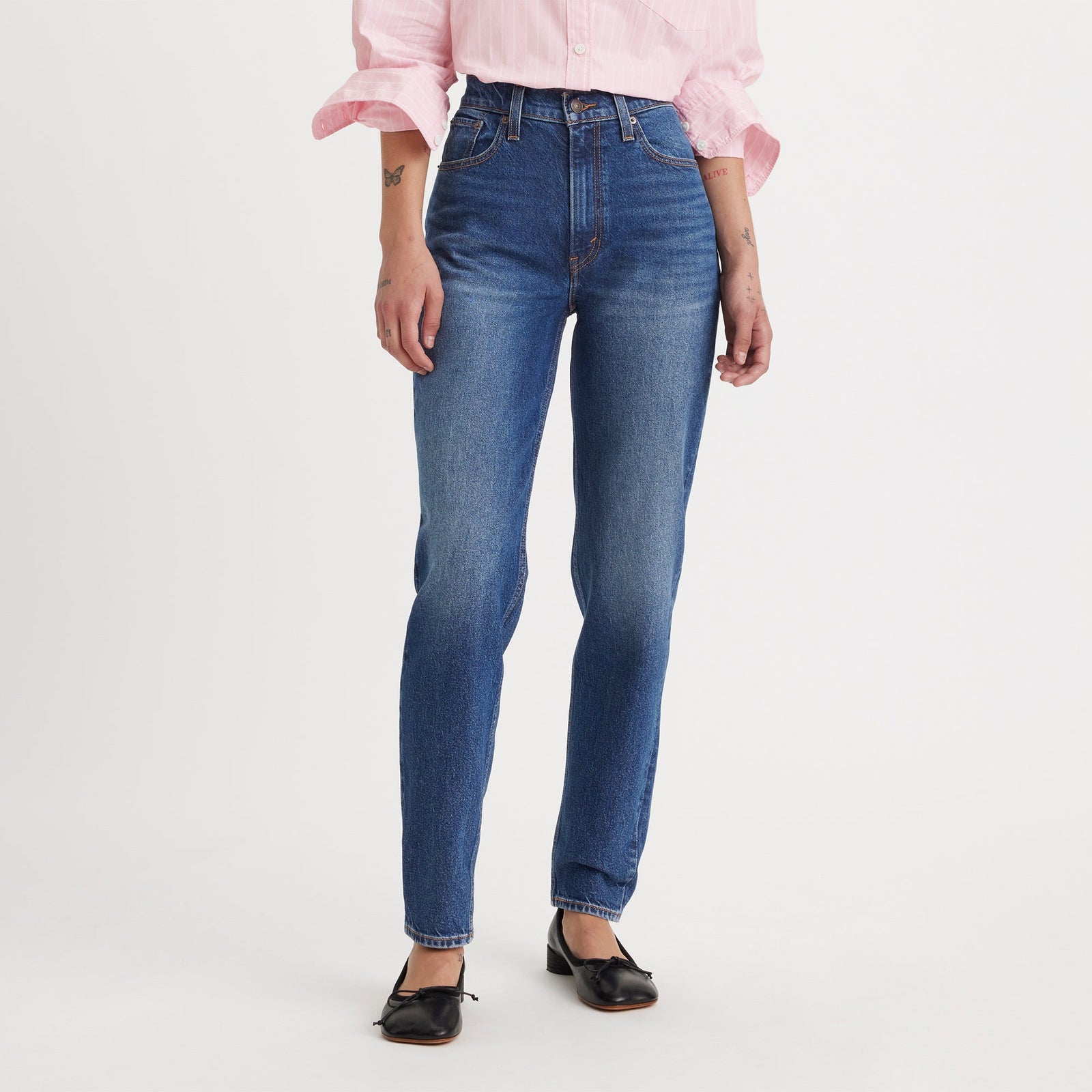 levi's® women's '80s mom jeans A350600152528 Tough Cookie – Levi's Hong Kong