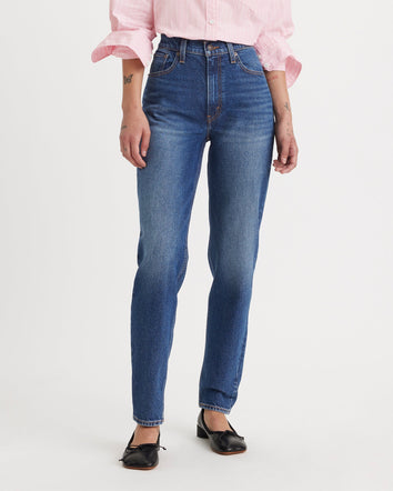levi's® 復古mom 牛仔褲| 女裝 A350600152428 Tough Cookie  – Levi's 香港