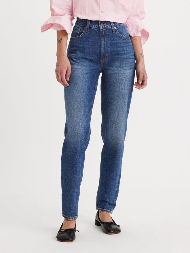 levi's® women's '80s mom jeans A350600152528 Tough Cookie  – Levi's Hong Kong