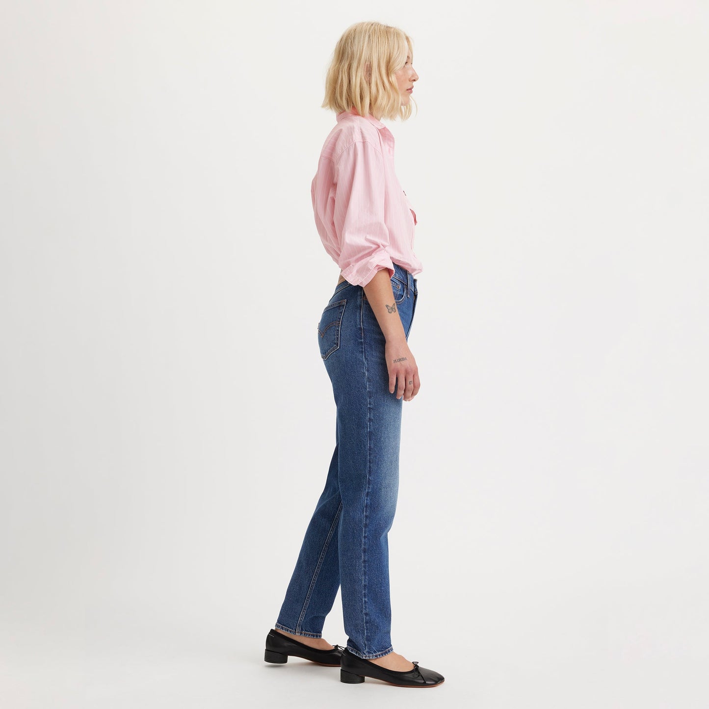 Levi's® 復古Mom 牛仔褲| 女裝