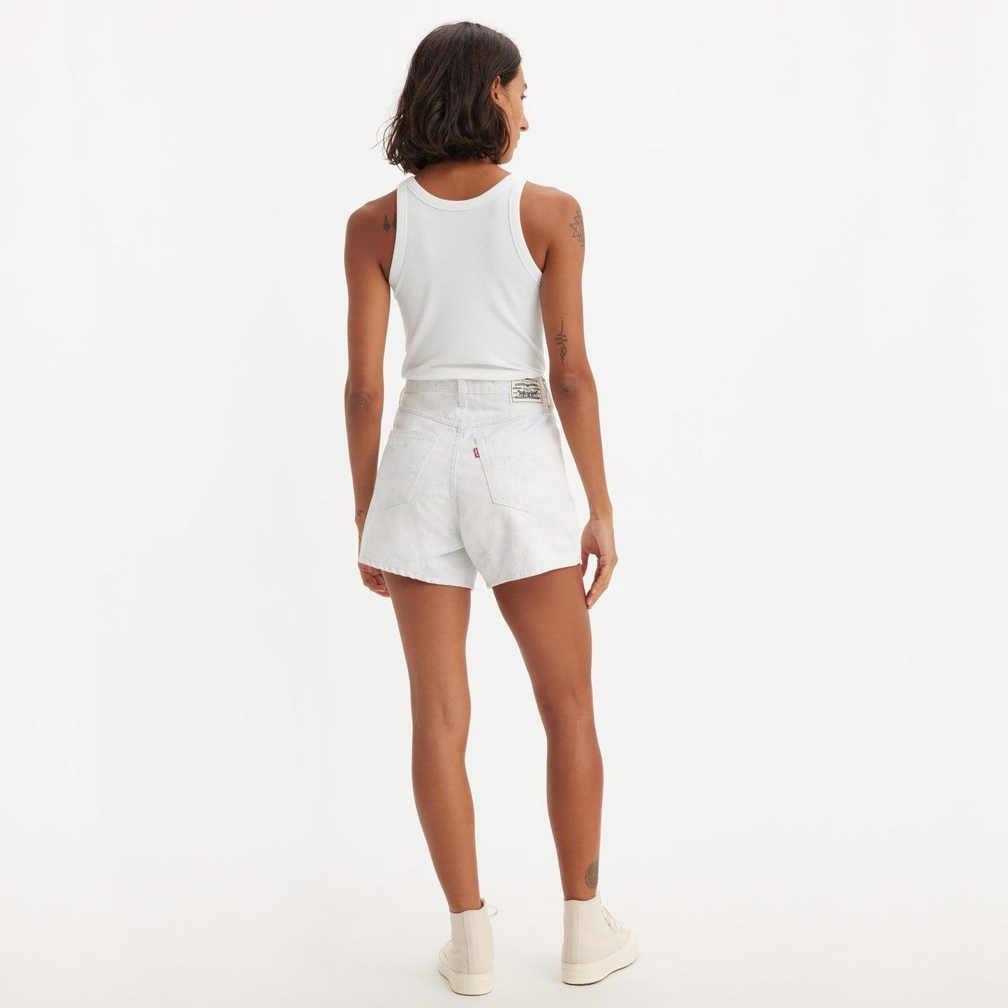 Levi's® WellThread® 女士 '80s Mom 短褲| 女裝