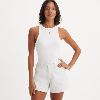 Levi's® WellThread® 女士 '80s Mom 短褲| 女裝