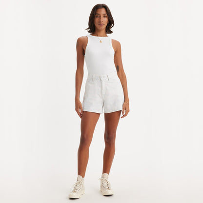 Levi's® WellThread® 女士 '80s Mom 短褲| 女裝