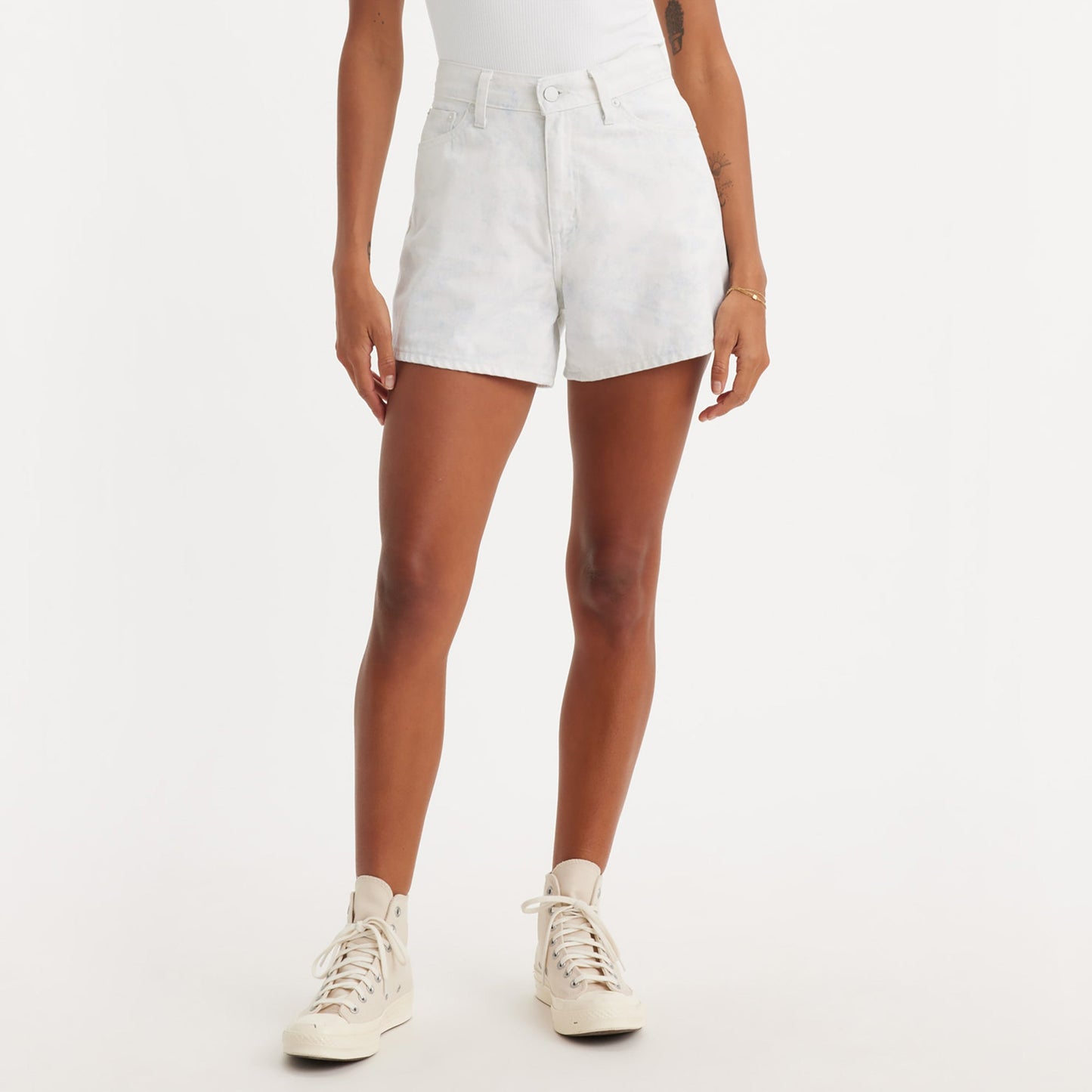 Levi's® WellThread® 女士 '80s Mom 短褲| 女裝