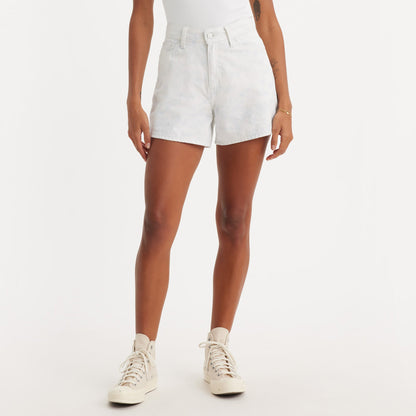 Levi's® WellThread® 女士 '80s Mom 短褲| 女裝