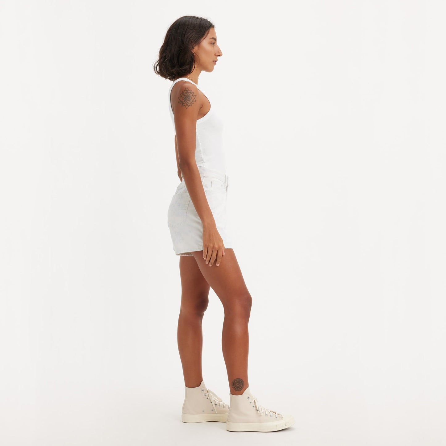 Levi's® WellThread® 女士 '80s Mom 短褲| 女裝