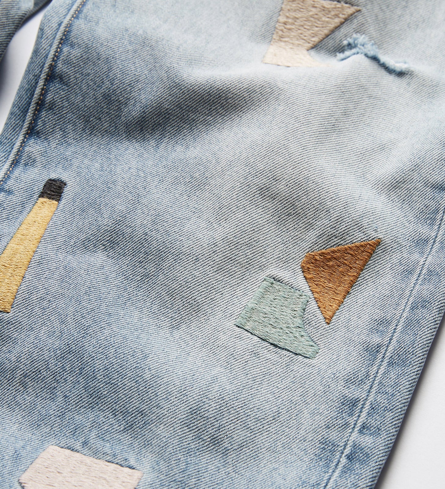 levi's® 日本製直筒牛仔褲 | 女裝 A588800022327 MOJ Kamifubuki - Med Indigo - Worn In – Levi's 香港