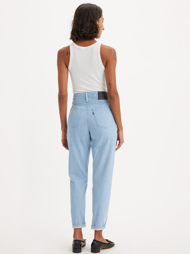 levi's® women's made of japan high-rise boyfriend jeans A589300032527 MOJ Shinsenna  – Levi's Hong Kong