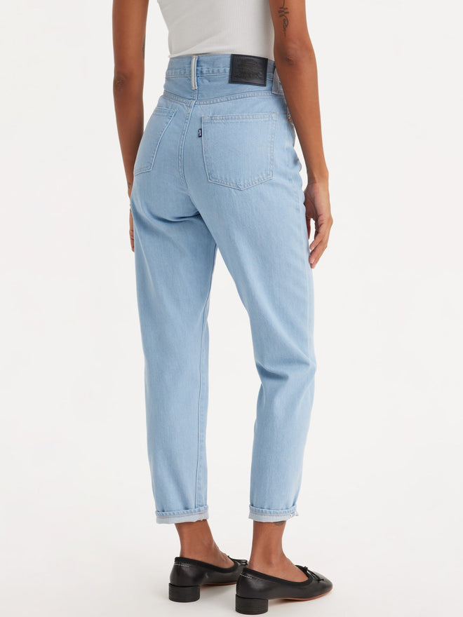 levi's® women's made of japan high-rise boyfriend jeans A589300032527 MOJ Shinsenna  – Levi's Hong Kong