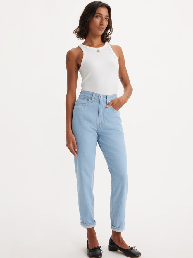 levi's® women's made of japan high-rise boyfriend jeans A589300032527 MOJ Shinsenna  – Levi's Hong Kong